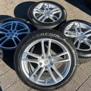 ORIGINAL 20" ALU WINTERRÄDER PORSCHE CAYENNE 9YA PIRELLI #23EA