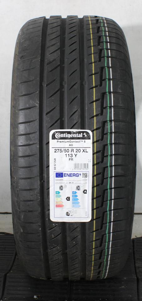 1x 275/50R20 113Y CONTINENTAL PREMIUM CONTACT 6 AO NEU 2021 #24AY