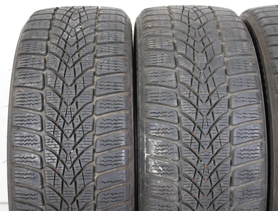 4x 205/45R17 88V DUNLOP WINTERREIFEN RUNFLAT 5,5-6MM * #1I4L – Bild 3