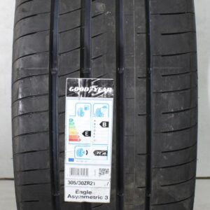 1x 305/30R21 104Y GOODYEAR EAGLE F1 ASYMMETRIC 3 NA0 2019 #21CU