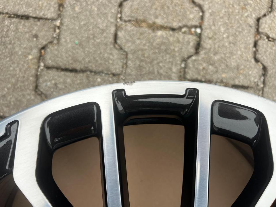 1X ORIGINAL 21" ALUFELGE AUDI A6 AVANT C9 4P 4P0601025N #22KC – Bild 2