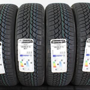 4x 185/65R15 88T CONTINENTAL TS870 WINTERREIFEN 2023 NEU #1VTX