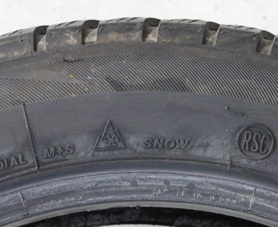 2x 225/50R18 95H BRIDGESTONE WINTERREIFEN RUNFLAT 2018 #26LV – Bild 6