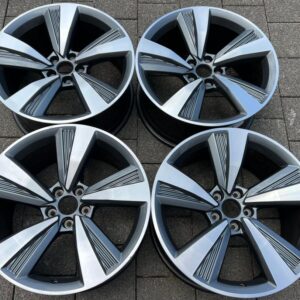 4 ORIGINAL 19" ALUFELGEN AUDI A8 4N 4N0601025C 9x19 ET34  #1XOM