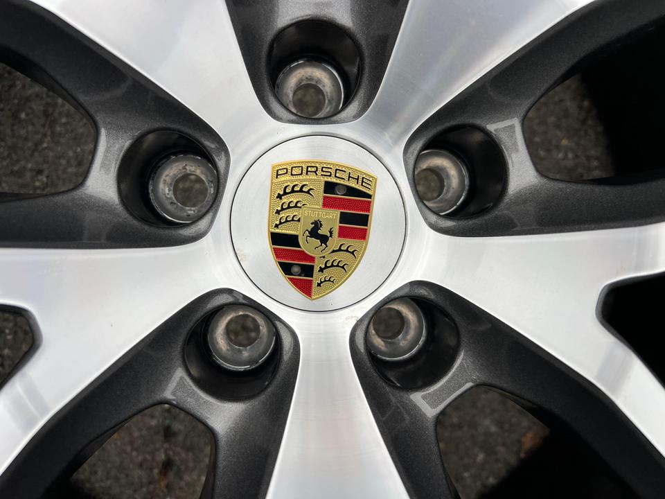 4 ORIGINAL 20" ALU WINTERRÄDER PORSCHE MACAN PIRELLI RDKS #22QA – Bild 7