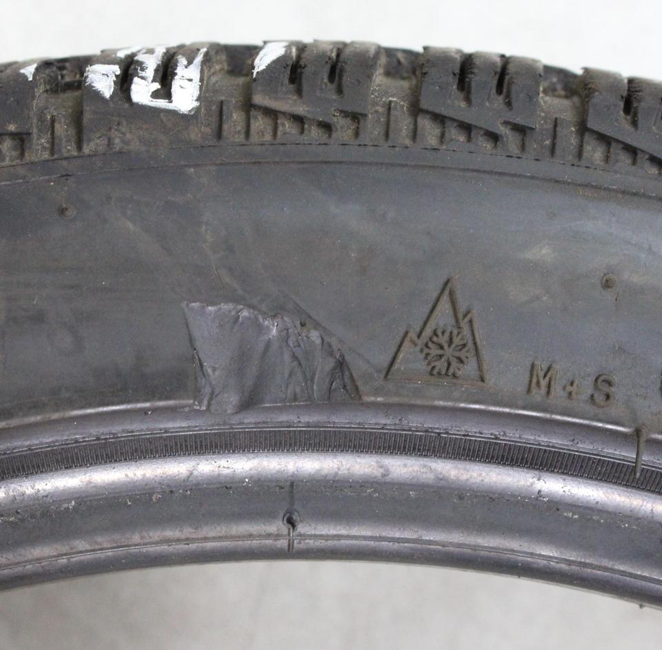 4x 205/45R17 88V MICHELIN ALPIN 6 WINTERREIFEN XL #1ZUM – Bild 6