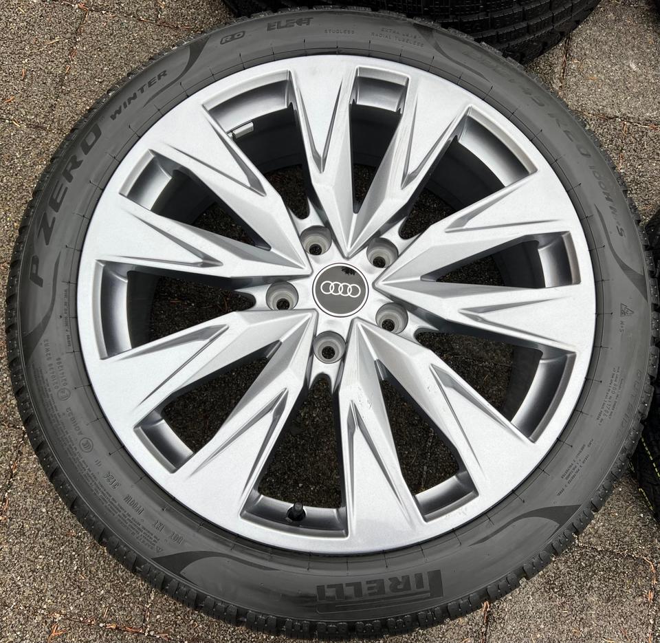 4 ORIGINAL 20" ALU WINTERRÄDER AUDI A6 S6 E-TRON GH5 GHA #23ZS – Bild 4