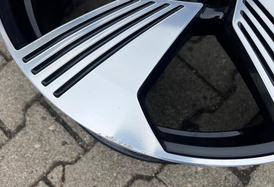 1X ORIGINAL 21" ALUFELGE AUDI E-TRON & Q8 E-TRON GE GEN 4KE #1X6E – Bild 2