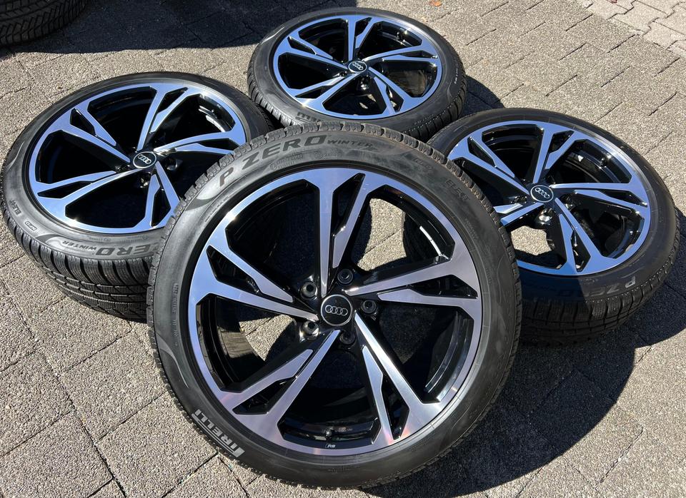 4 ORIGINAL 20" ALU WINTERRÄDER AUDI ETRON E-TRON GT 2024 #20SQ