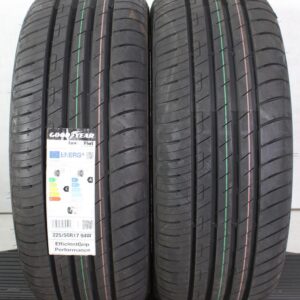2x 225/50R17 94W GOODYEAR SOMMERREIFEN RUNFLAT 2022 #1VSV