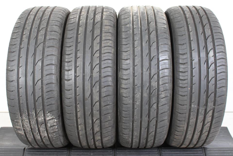 4x 205/55R17 91V CONTINENTAL SOMMERREIFEN RUNFLAT 2013 * #1FFA