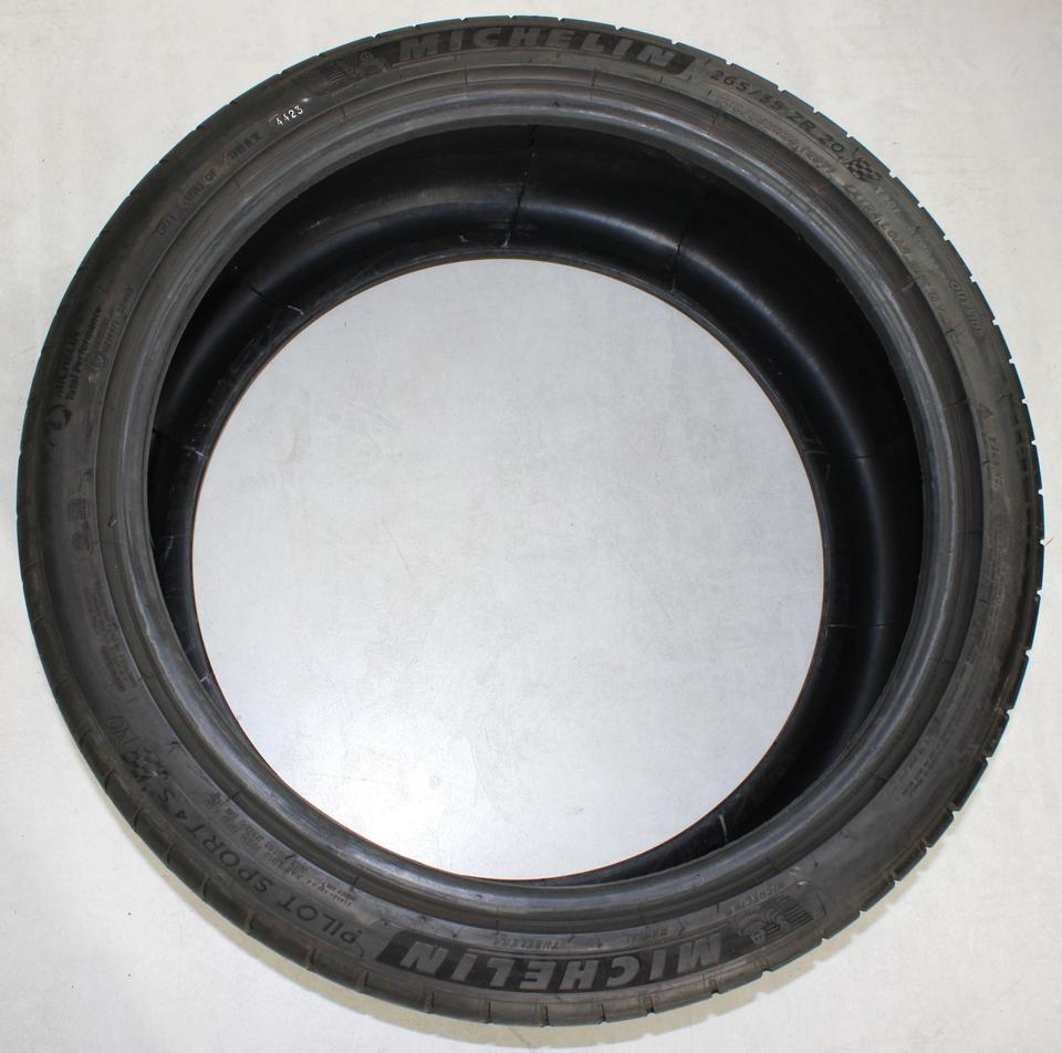 1x 265/35R20 99Y MICHELIN PILOT SPORT 4S N0 SOMMERREIFEN #21SI – Bild 5