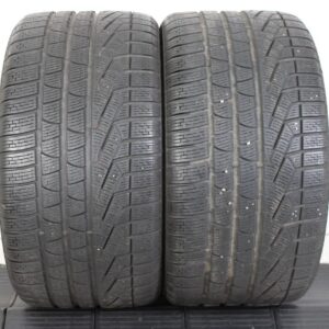 2x 295/30R20 97V PIRELLI WINTERREIFEN 6MM 2015 N0 #1GLM