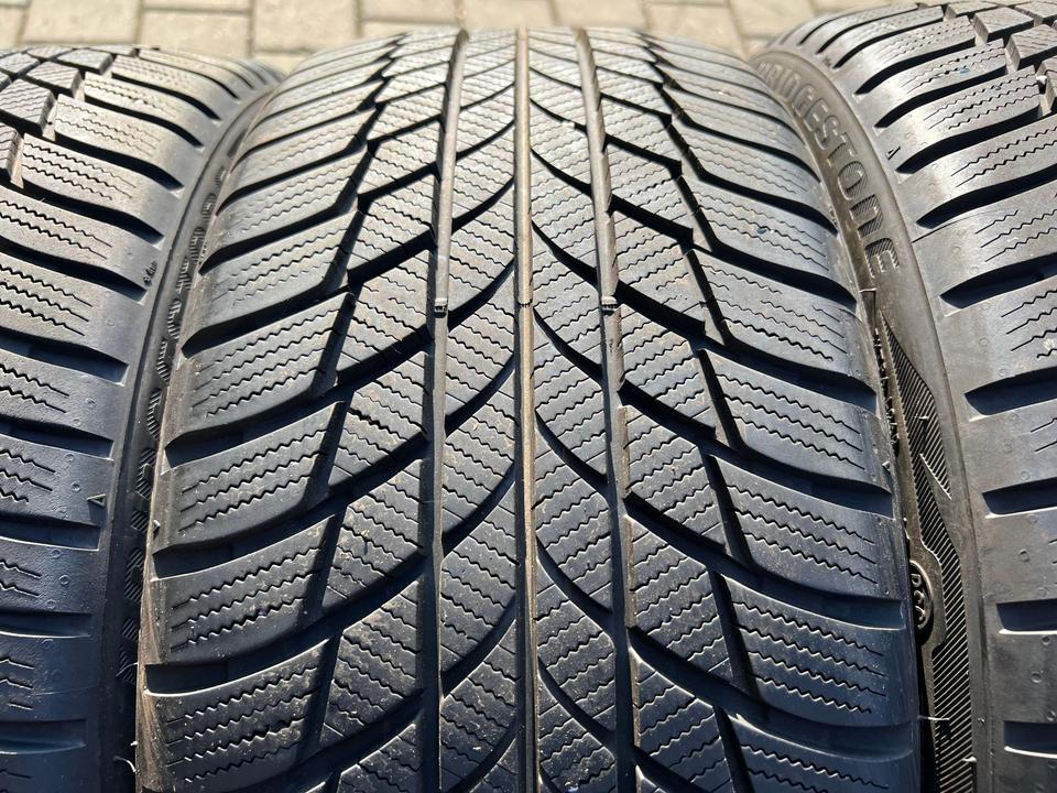4x 225/40R18 92V BRIDGESTONE BLIZZAK WINTERREIFEN RUNFLAT #175M – Bild 4