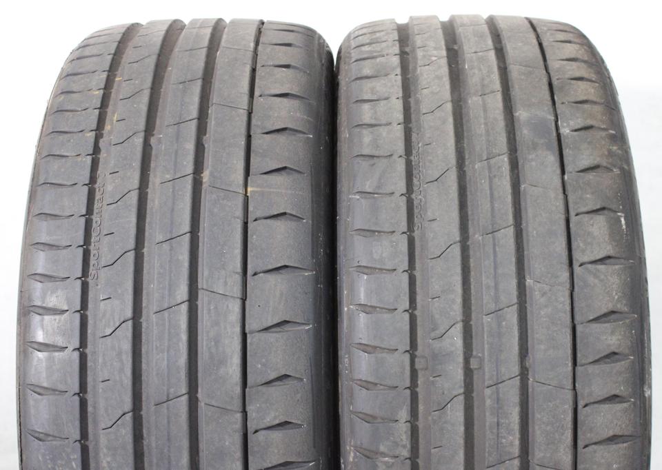 2x 225/45R18 95Y CONTINENTAL SPORT CONTACT 7 SOMMERREIFEN #1ZXO – Bild 2
