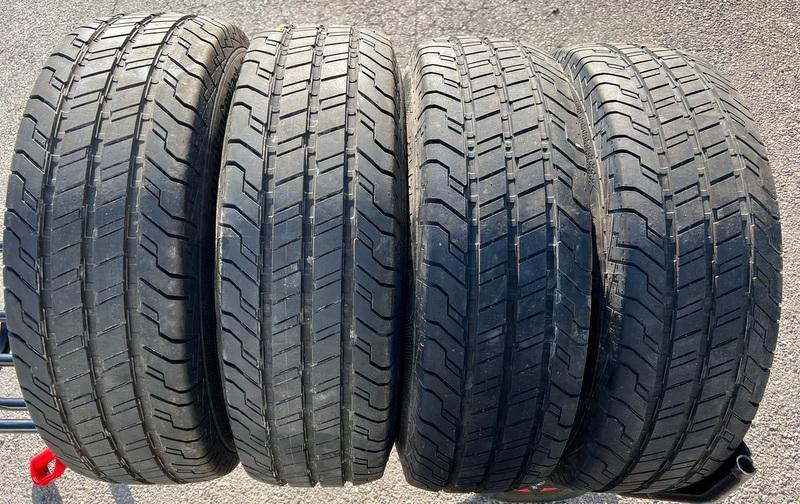 4 SOMMERRÄDER MERCEDES SPRINTER W907 225/75R16C 121/120R #15KT – Bild 8