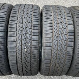 4x 225/45R18 95V CONTINENTAL WINTERREIFEN RUNFLAT 6,5-7MM #183F