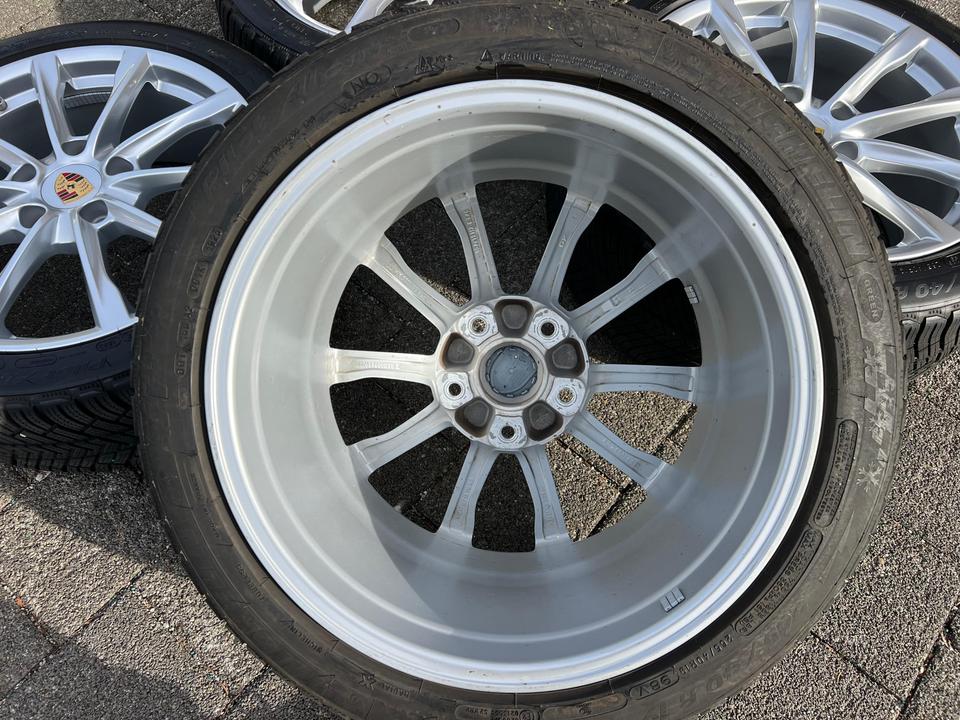 4 ORIGINAL 19" ALU WINTERRÄDER PORSCHE CAYMAN BOXSTER 982 #23NW – Bild 7