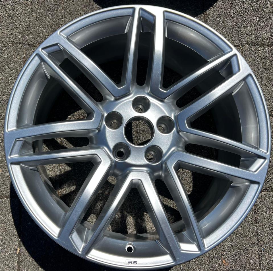 1X ORIGINAL 19" ALUFELGE AUDI Q7 4M 8,5x19 ET28 4M0601025P #1WHY