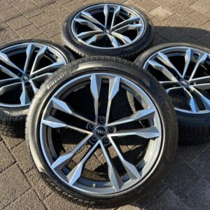 4 ORIGINAL 22" ALU WINTERRÄDER AUDI RSQ8 Q8 4M 4M8601025J #265M