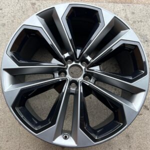 1X ORIGINAL 21" ALUFELGE AUDI Q7 4M 4M0601025D 9,5x21 ET31 #1X6Q