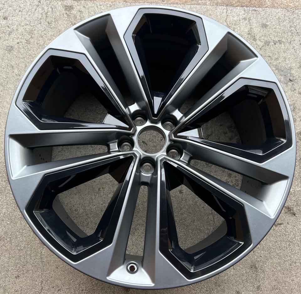 1X ORIGINAL 21" ALUFELGE AUDI Q7 4M 4M0601025D 9,5x21 ET31 #1X6Q