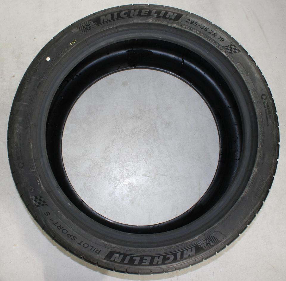 1x 295/35R19 104Y MICHELIN PILOT SPORT 4S MO1 NEU 2021 XL #26ZY – Bild 5