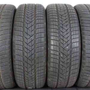 4x 225/45R19 96V PIRELLI SOTTOZERO 3 WINTERREIFEN RUNFLAT #1D8M