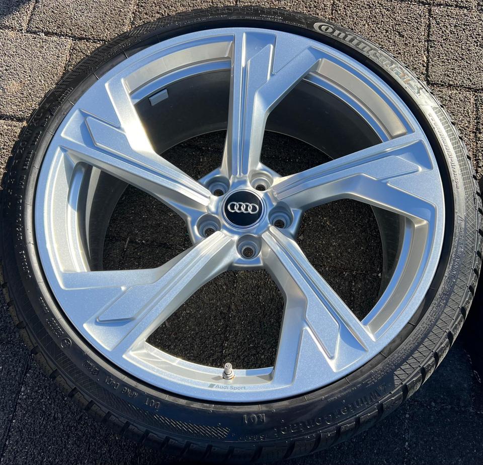 4 ORIGINAL 20" ALU WINTERRÄDER AUDI RS4 8W B9 RS5 F53 RDKS #265P – Bild 5