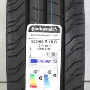 1x 235/65R16C 121/119R CONTINENTAL VAN CONTACT 200 2022 NEU #1WXN