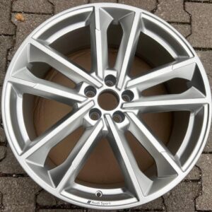 1 X ORIGINAL 21" ALUFELGE AUDI A6 S6 C8 4K 4K0601025AF  #22JY