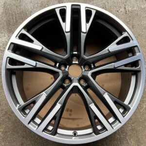 1X ORIGINAL 21" ALUFELGE AUDI Q5 GUN GUB 8MA601025M 8,5x21 #26VS