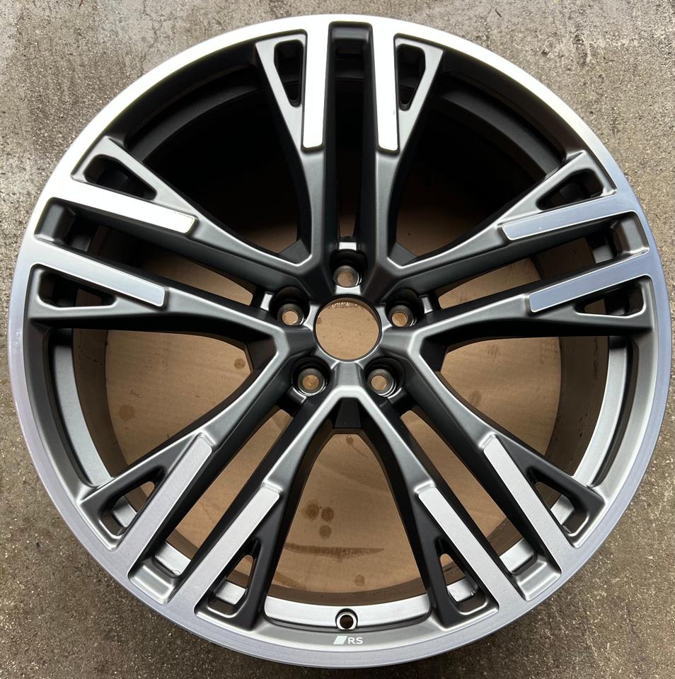 1X ORIGINAL 21" ALUFELGE AUDI Q5 GUN GUB 8MA601025M 8,5x21 #26VS