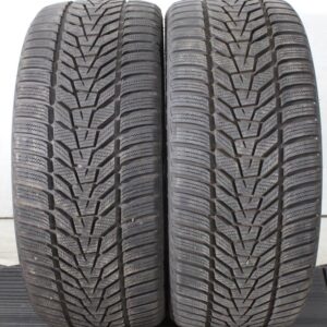 2x 245/35R20 95W HANKOOK WINTER I*CEPT EVO 3 WINTERREIFEN #25NA