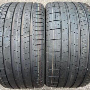 2x 295/35R19 104Y PIRELLI PZERO PZ4 SOMMERREIFEN 2019 NEU #1XMO