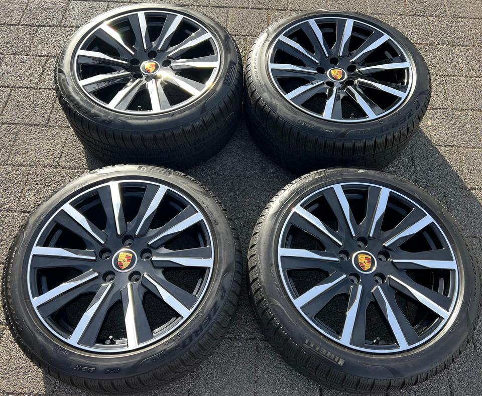 4 ORIGINAL 20" ALU WINTERRÄDER PORSCHE TAYCAN TEQUIPMENT #23ME – Bild 2