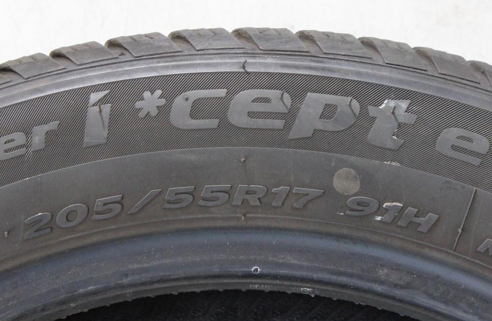 2x 205/55R17 91H HANKOOK WINTER WINTERREIFEN 2022 #240M – Bild 5