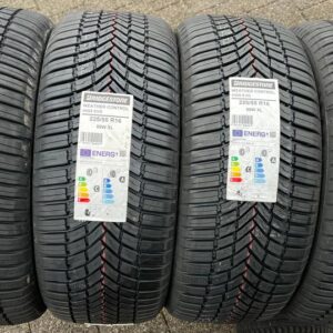 4x 225/55R16 99W BRIDGESTONE GANZJAHRESREIFEN 2023 NEU #1ZHH