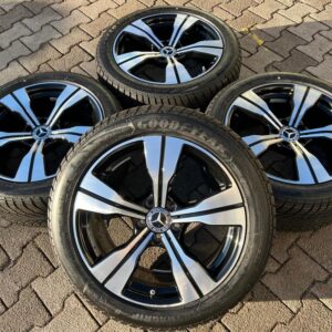 18" ALU WINTERRÄDER MERCEDES C-KLASSE ALL-TERRAIN X206 RDKS #24BE