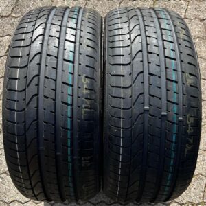2x 265/35R20 99Y PIRELLI PZERO AO SOMMERREIFEN NEU 2017 #1XSB