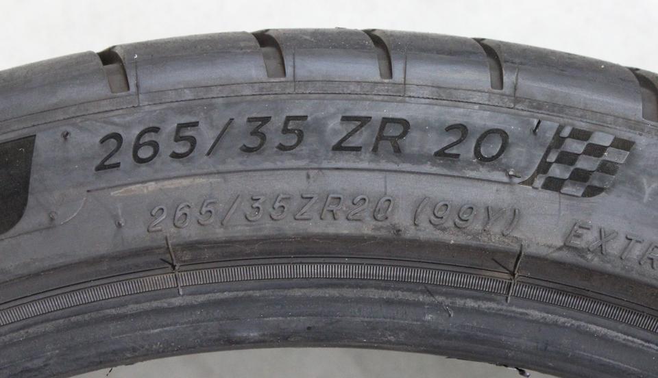 1x 265/35R20 99Y MICHELIN PILOT SPORT 4S N0 SOMMERREIFEN #21SI – Bild 4