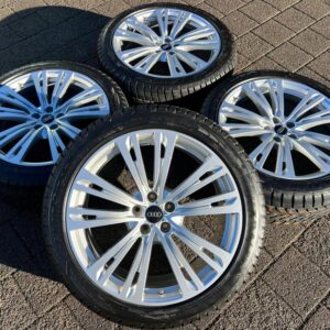 4 ORIGINAL 20" ALU WINTERRÄDER AUDI A8 S8 4N 4N0601025Q TOP #24BJ