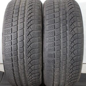 2x 245/45R20 103V PIRELLI WINTERREIFEN 6,5-7MM 2021 #268Q