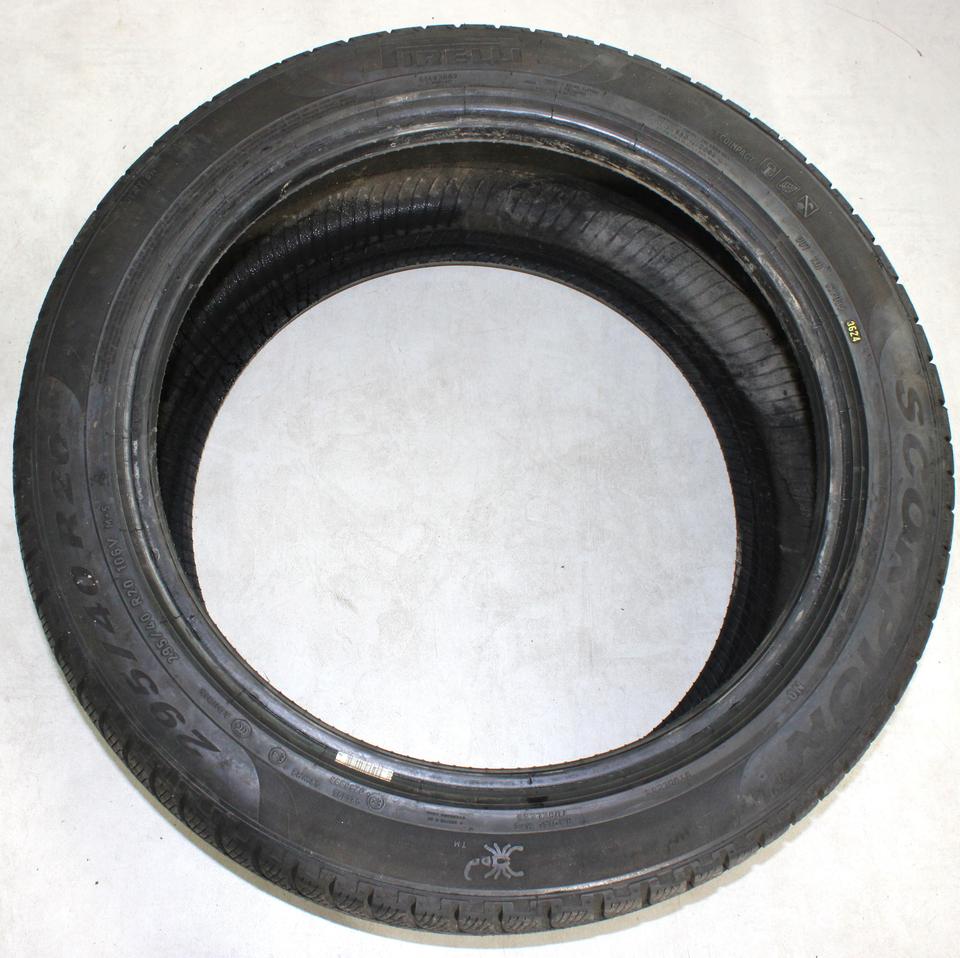 1x 295/40R20 106V PIRELLI SCORPION WINTER N0 WINTERREIFEN #248W – Bild 6