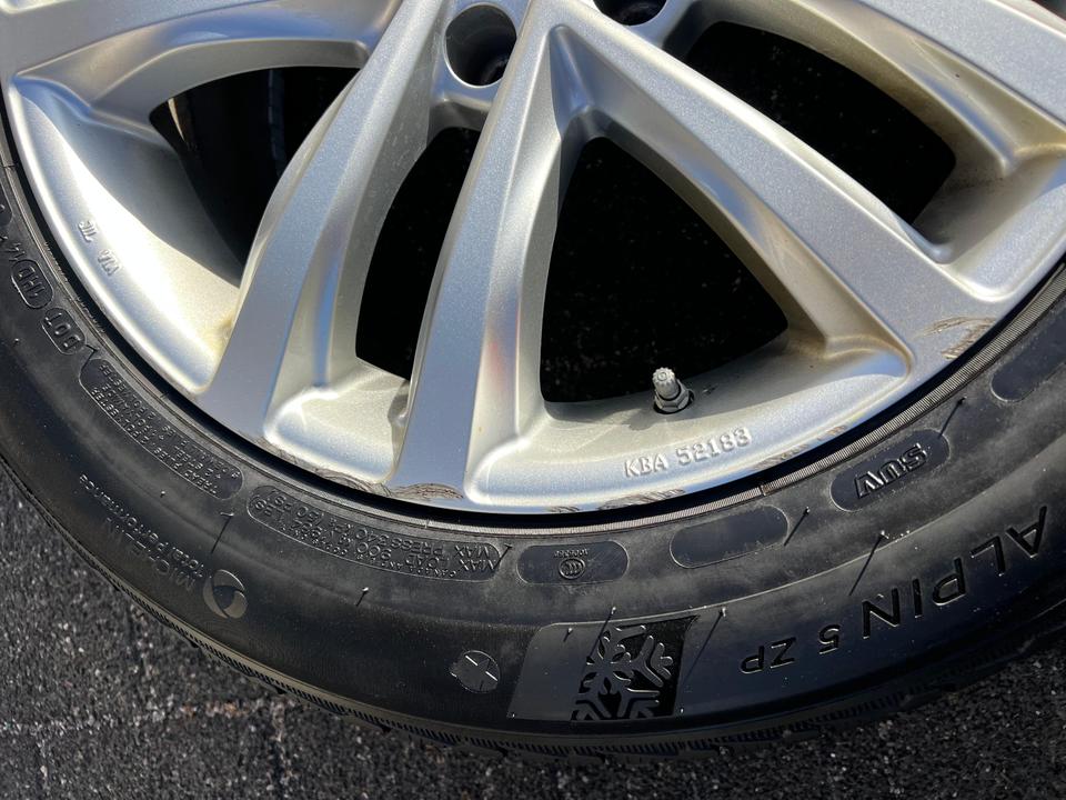 4 OXXO 18" ALU WINTERRÄDER BMW X3 G01 X4 G02 2023 MICHELIN #25YO – Bild 10