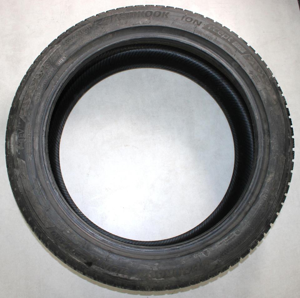 1x 255/45R21 106V HANKOOK ION I*CEPT SUV WINTERREIFEN 8MM #1U4L – Bild 6