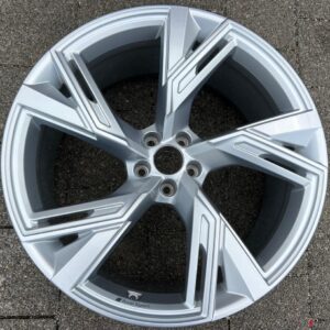 1X ORIGINAL 22" ALUFELGE AUDI RS6 RS7 4K F2 C8 3 4K0601025R #1YFE