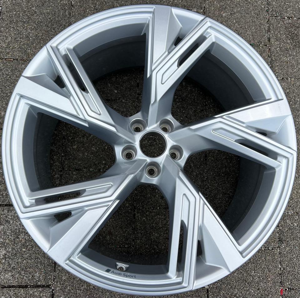1X ORIGINAL 22" ALUFELGE AUDI RS6 RS7 4K F2 C8 3 4K0601025R #1YFE