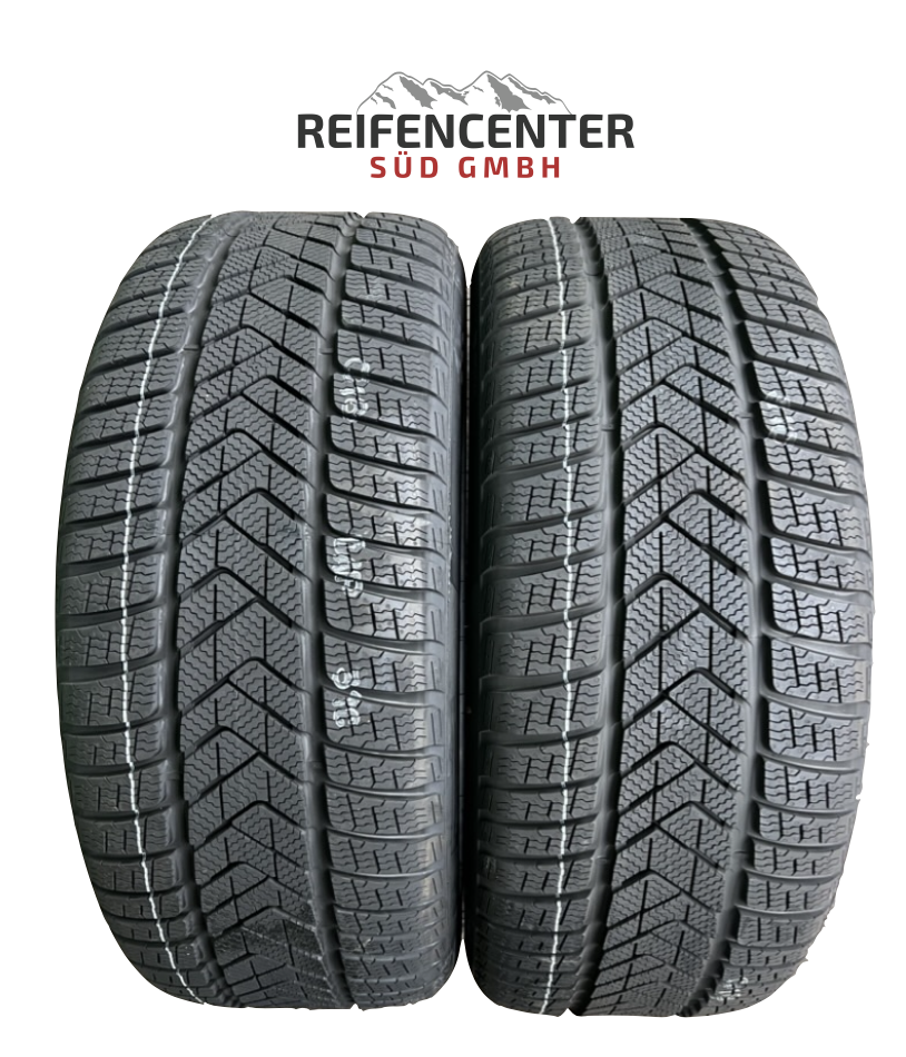 2 x 275/45R20 110V PIRELLI WINTERREIFEN RUNFLAT NEU 2022 * #1PRA