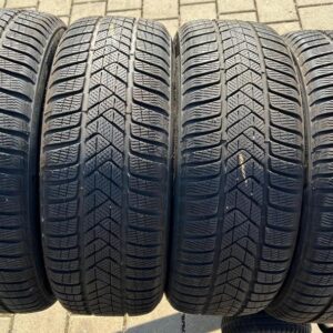 4x 225/45R19 96V PIRELLI SOTTOZERO 3 WINTERREIFEN RUNFLAT #176C